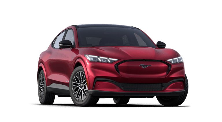 Mustang Mach-E® vehicle